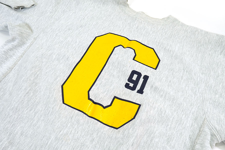 90's 刺繍タグ チャンピオンRW ''C #91'' 表記(L) USA製 | すべての