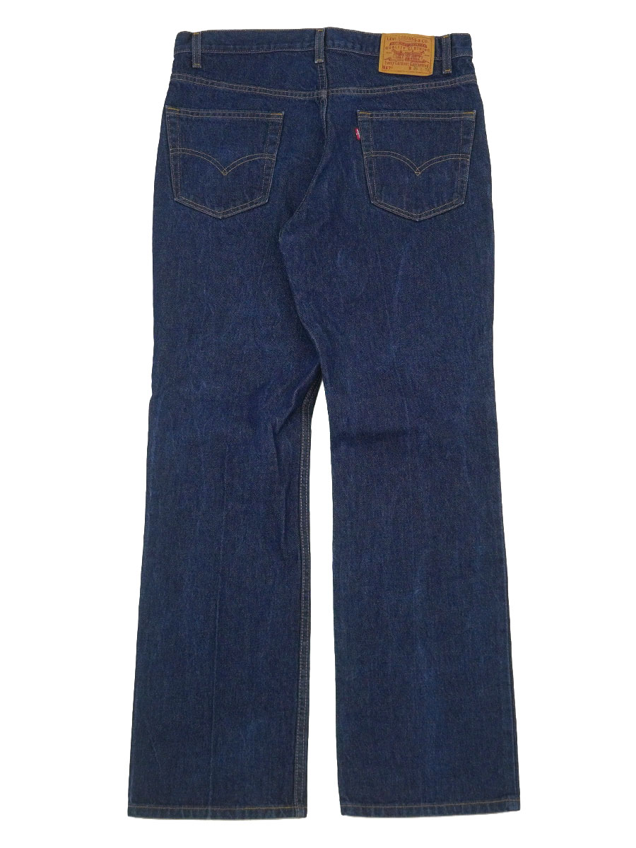 Levi’s 517 USA製 赤タブ W36 L34 511M Y2K 90'S LEVI'S 517 BLUE JEANS (SIZE.W36 L33) MADE IN USA | NEW ITEM