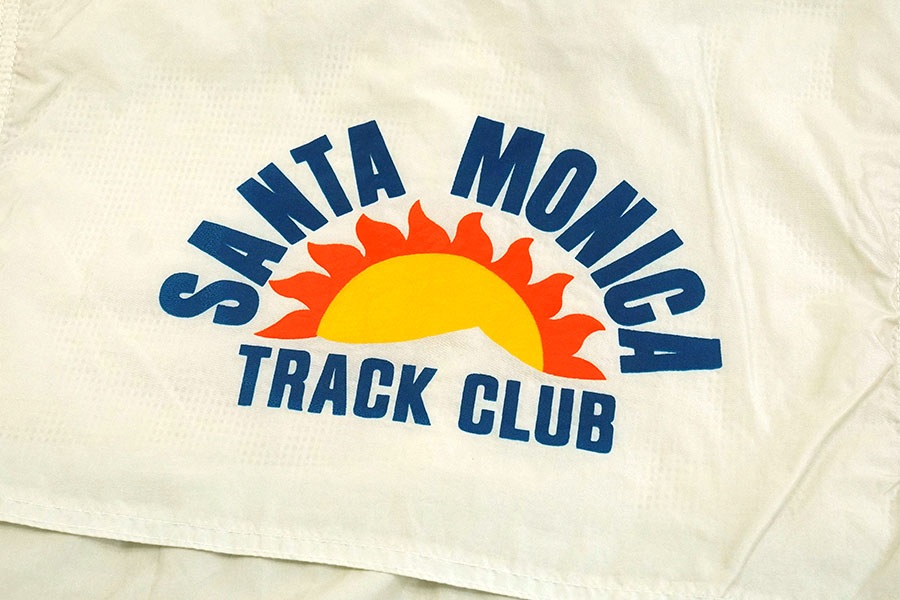 80's 紺タグ NIKE ''SANTA MONICA TRACK CLUB'' ナイロンプル
