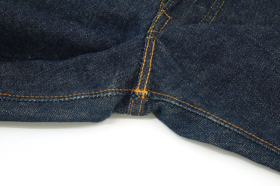 1940'S LEVI'S 501XX ONE SIDE TAB LEATHER PATCH (SIZE.W30 L36) ONE WASH
