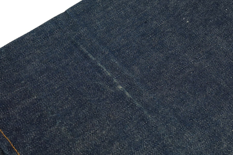 1940'S LEVI'S 501XX ONE SIDE TAB LEATHER PATCH (SIZE.W30 L36) ONE WASH