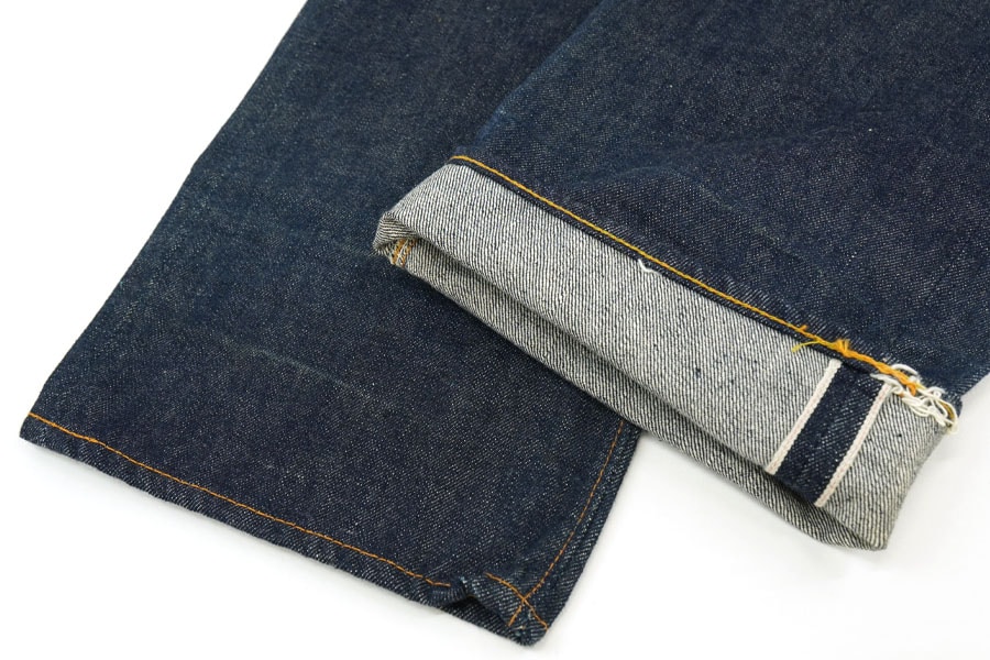 1940'S LEVI'S 501XX ONE SIDE TAB LEATHER PATCH (SIZE.W30 L36) ONE WASH