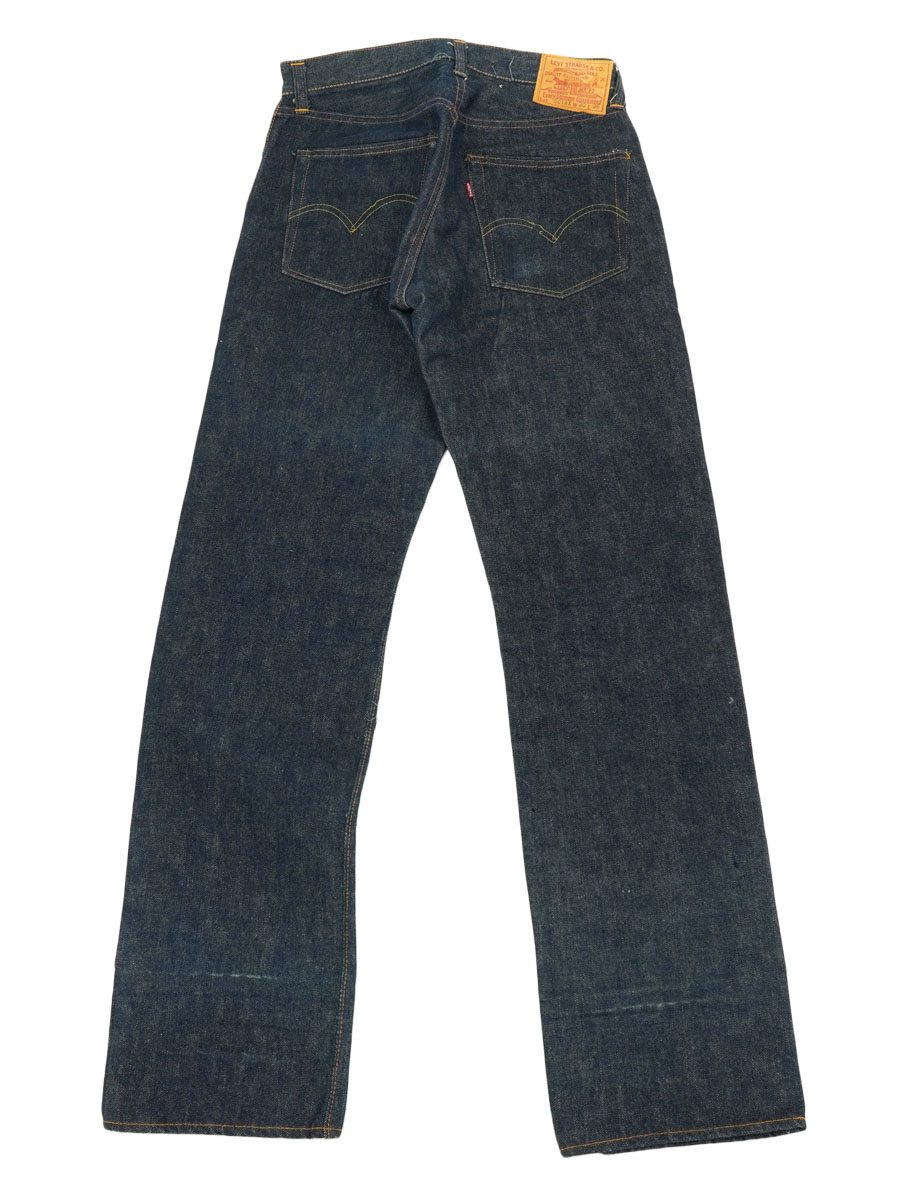 1940'S LEVI'S 501XX ONE SIDE TAB LEATHER PATCH (SIZE.W30 L36) ONE