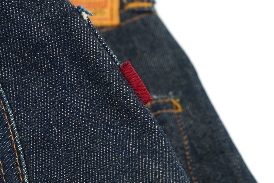 1940'S LEVI'S 501XX ONE SIDE TAB LEATHER PATCH (SIZE.W30 L36) ONE WASH