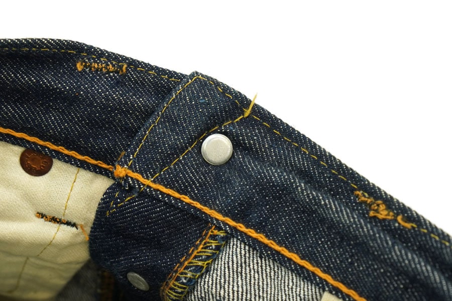 1940'S LEVI'S 501XX ONE SIDE TAB LEATHER PATCH (SIZE.W30 L36) ONE WASH
