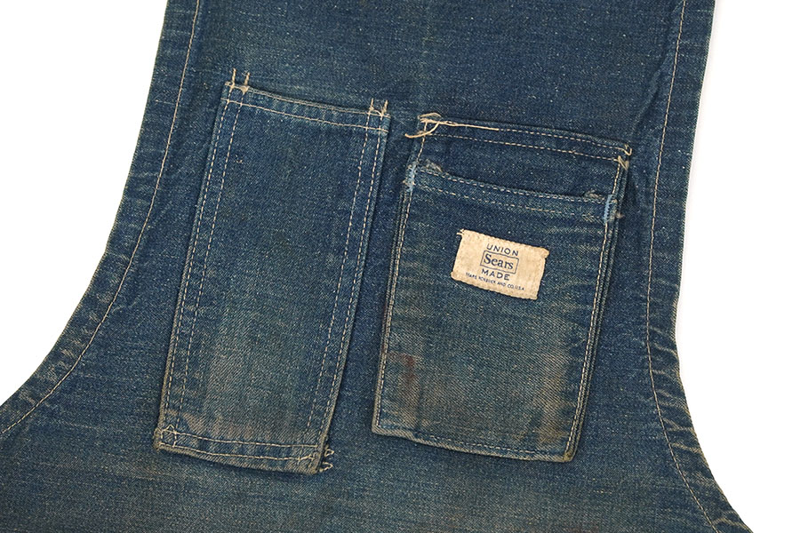 60's Sears デニムエプロン 渋雰囲気 耳付き | NEW ITEM