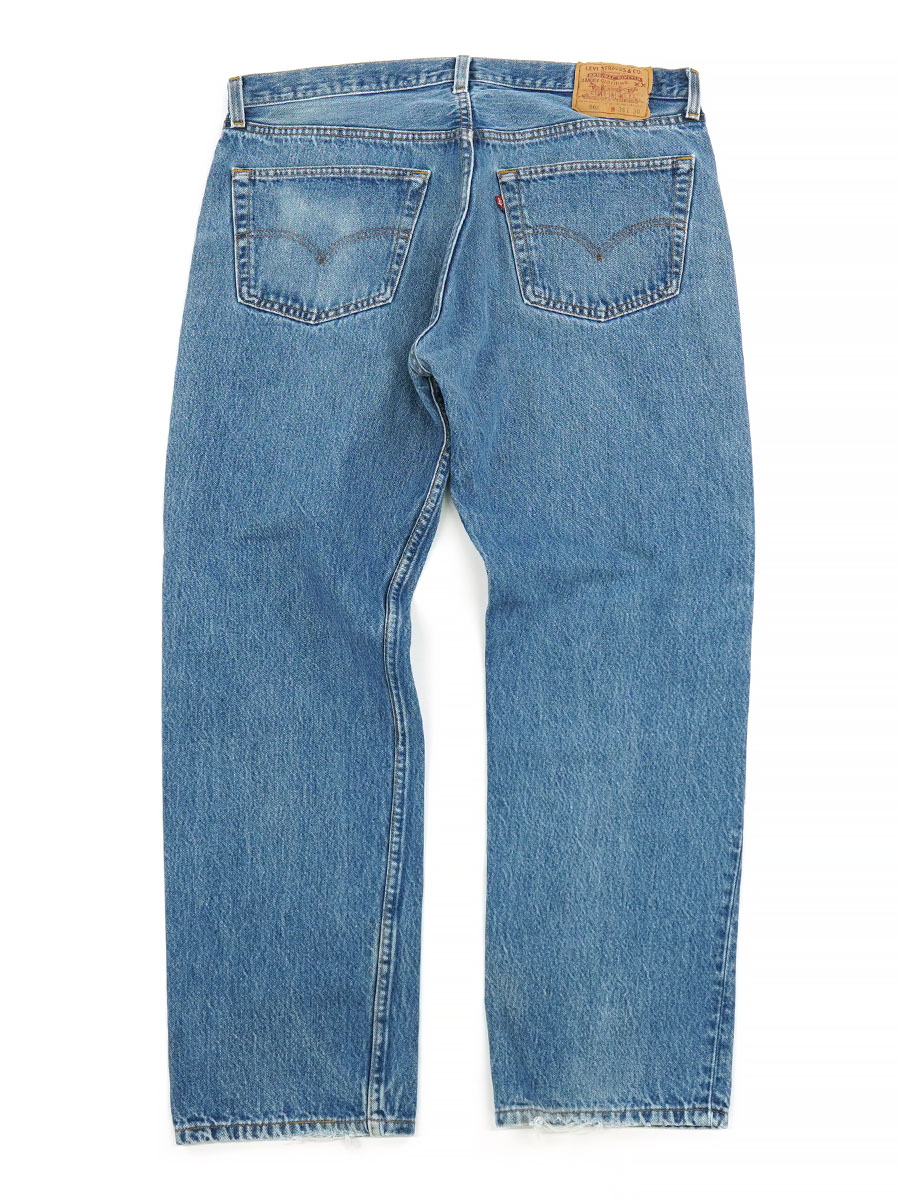 90'S LEVI'S 501 BLUE JEANS (SIZE. W38 L30) MADE IN USA | NEW ITEM