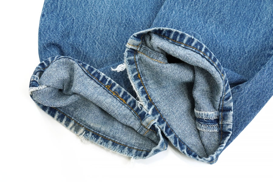 90'S LEVI'S 501 BLUE JEANS (SIZE. W38 L30) MADE IN USA | SOLD OUT