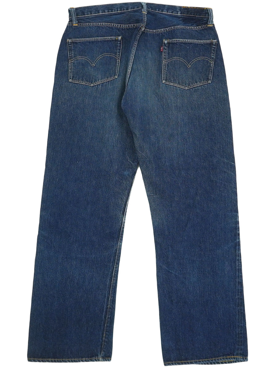 50's Levi's 501ZXX デニムパンツ 良雰囲気 実寸(37x30.5位