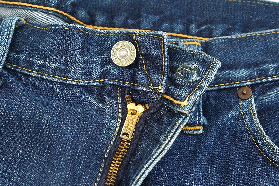 Levi's 501XX デニムパンツ　美品 Levi's (リーバイス) [濃紺] 90s 1950年復刻 501XX デニムパンツ