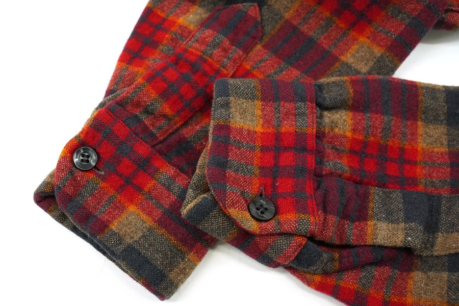 70's ペンドルトン 好配色チェック ボードシャツ 表記(L)