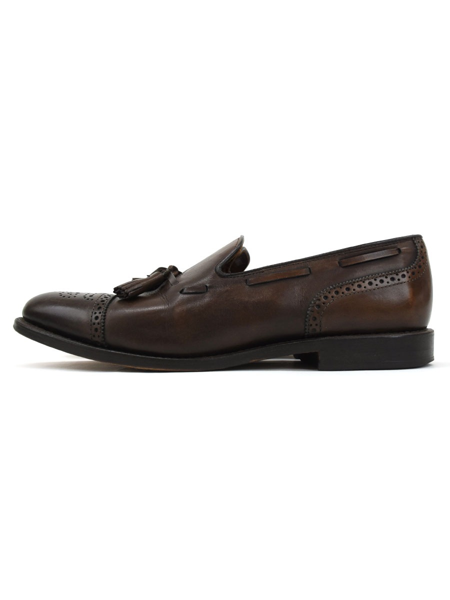 USA製 Allen Edmonds ''Jremyn'' タッセルローファー ブラウン 表記(9