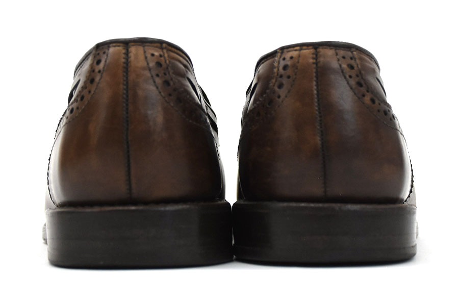 USA製 Allen Edmonds ''Jremyn'' タッセルローファー ブラウン 表記(9