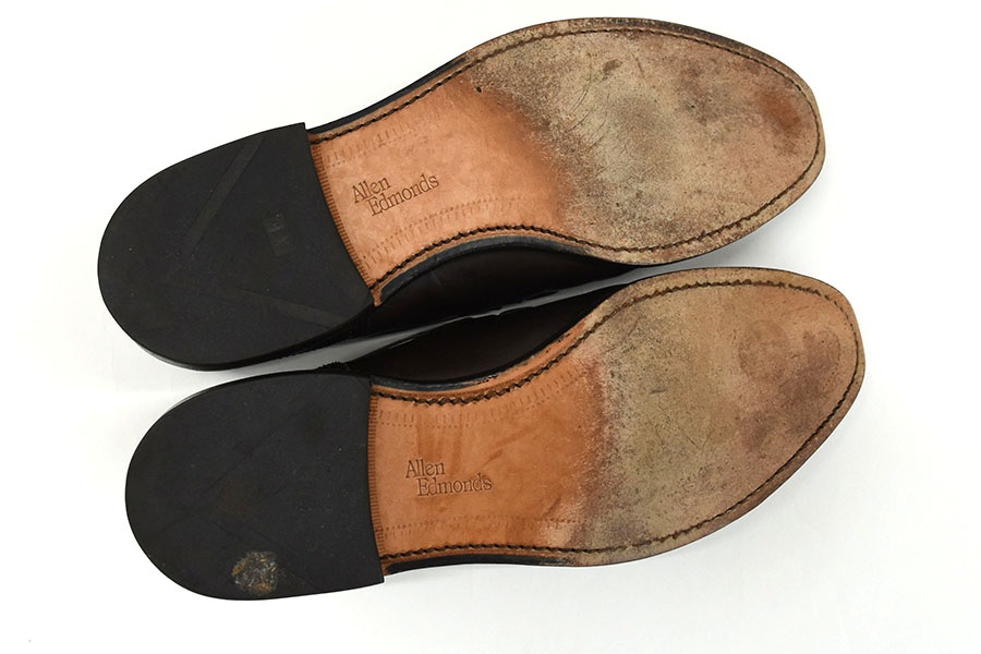 USA製 Allen Edmonds ''Jremyn'' タッセルローファー ブラウン 表記(9