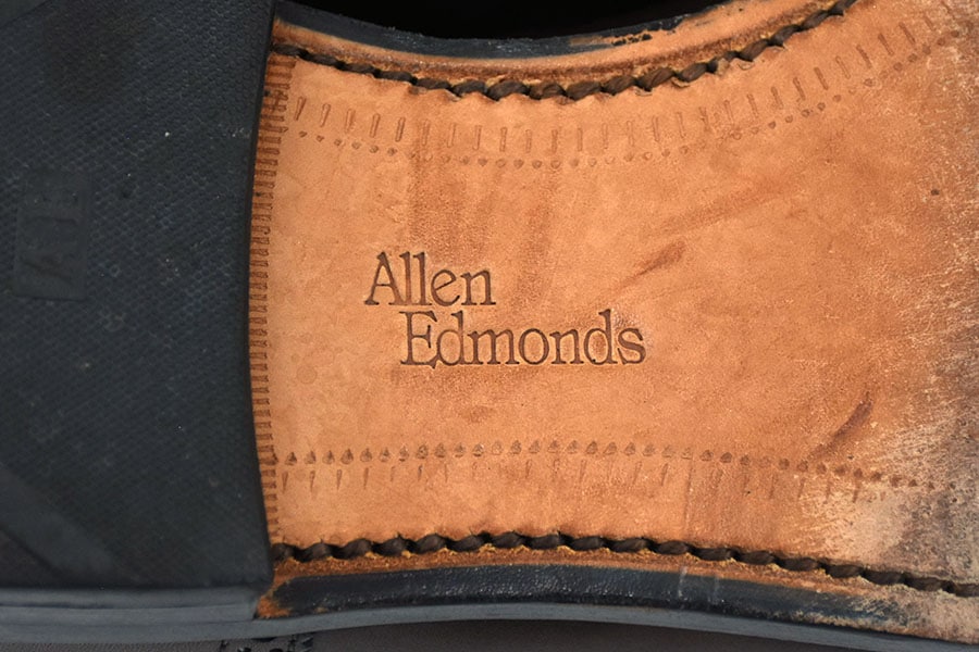USA製 Allen Edmonds ''Jremyn'' タッセルローファー ブラウン 表記(9