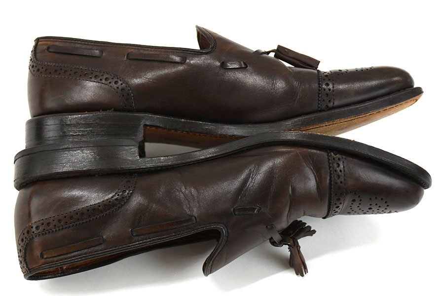 USA製 Allen Edmonds ''Jremyn'' タッセルローファー ブラウン