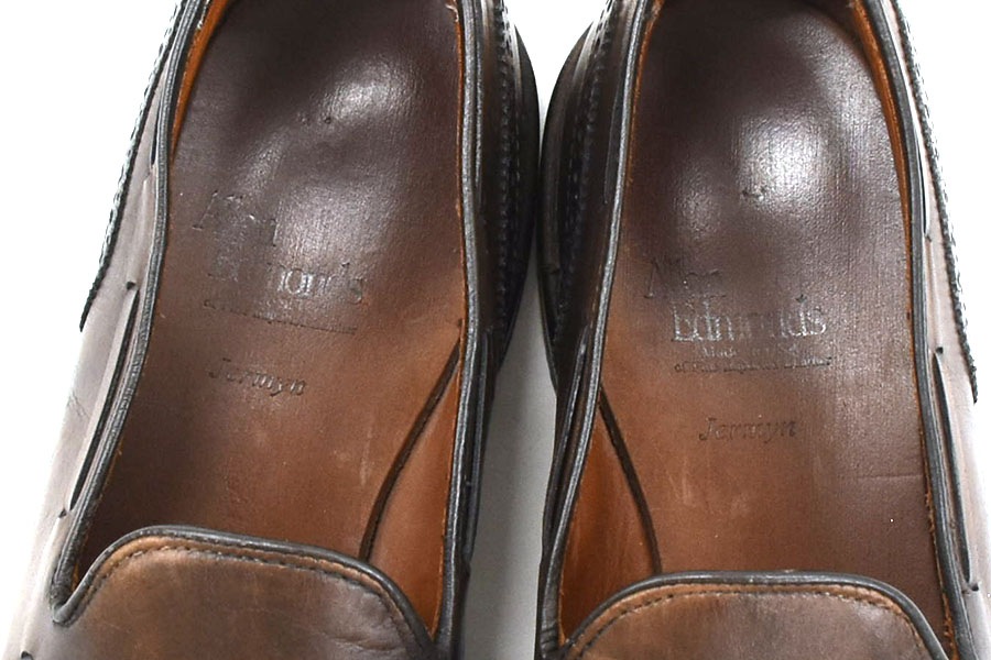 USA製 Allen Edmonds ''Jremyn'' タッセルローファー ブラウン 表記(9 1/2 D)
