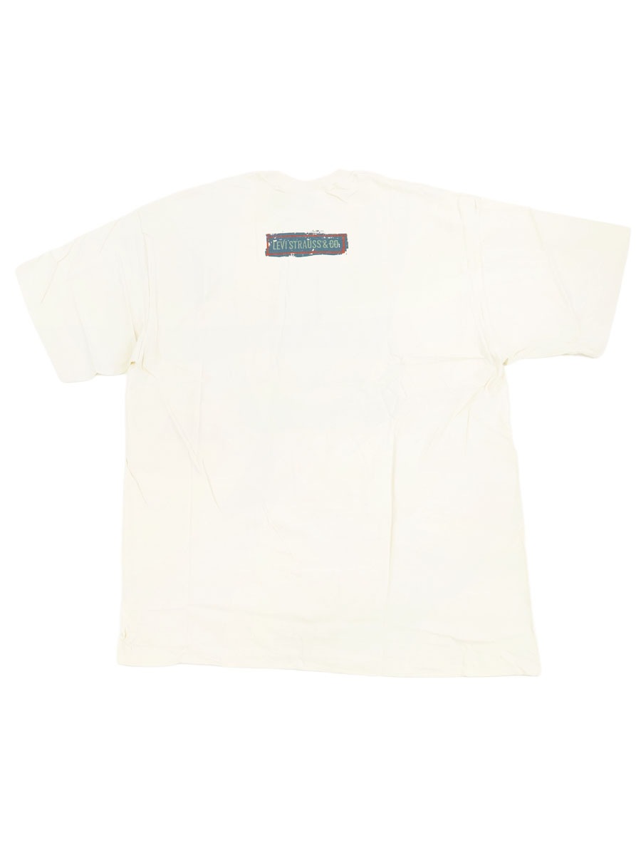 90's Levi's ''FINEST QUALITY GENUINE ORIGINAL'' Tシャツ 表記(XL) USA製 NOS