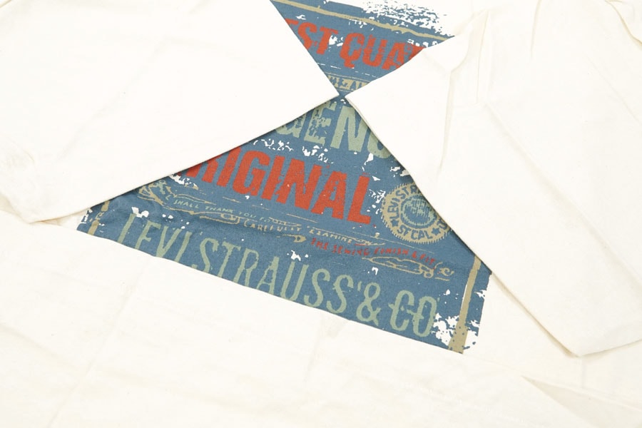 90's Levi's ''FINEST QUALITY GENUINE ORIGINAL'' Tシャツ 表記(XL) USA製 NOS