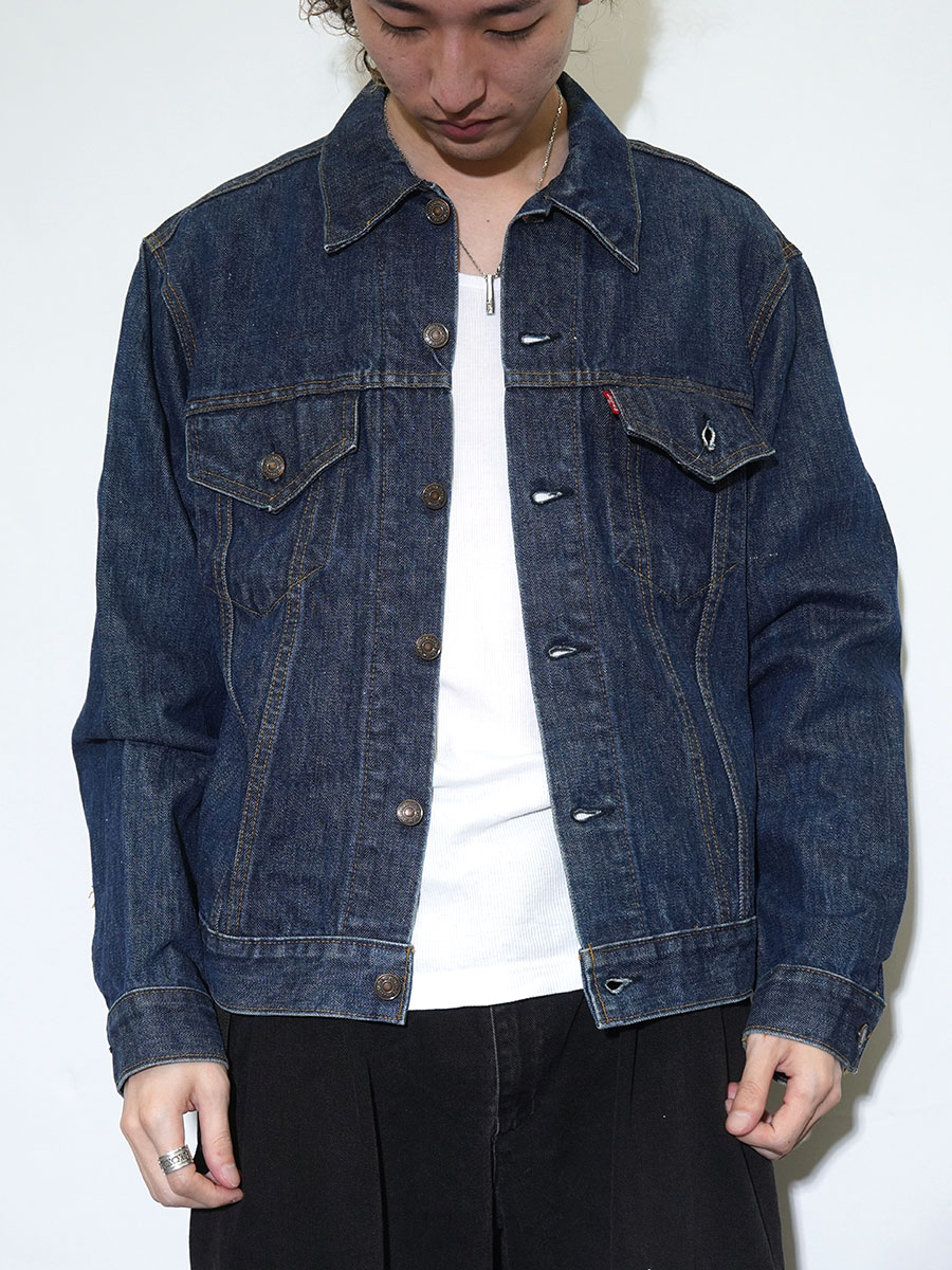 60's～ Levi's 70505 BIG-E デニムJKT 濃紺 実寸(40～42位) | SOLD OUT