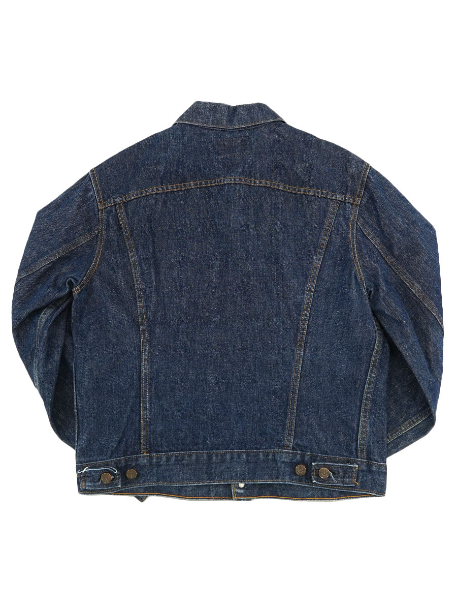 60's～ Levi's 70505 BIG-E デニムJKT 濃紺 実寸(40～42位) | SOLD OUT