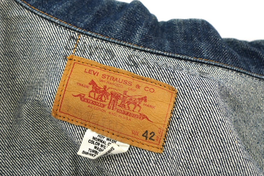 60's～ Levi's 70505 BIG-E デニムJKT 濃紺 実寸(40～42位) | SOLD OUT