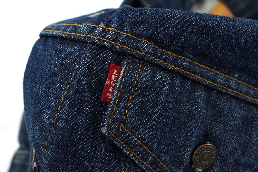 60's～ Levi's 70505 BIG-E デニムJKT 濃紺 実寸(40～42位) | SOLD OUT