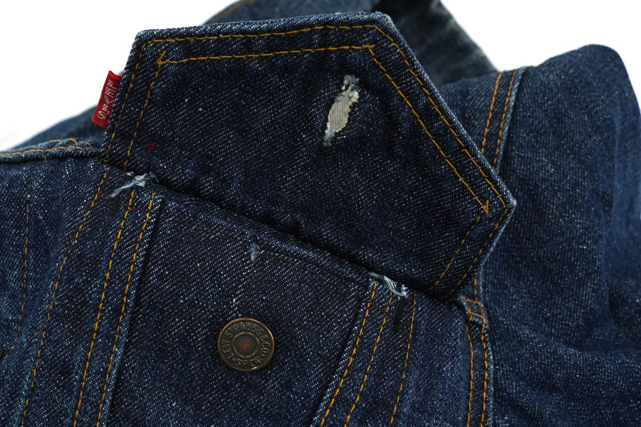 60's～ Levi's 70505 BIG-E デニムJKT 濃紺 実寸(40～42位) | SOLD OUT