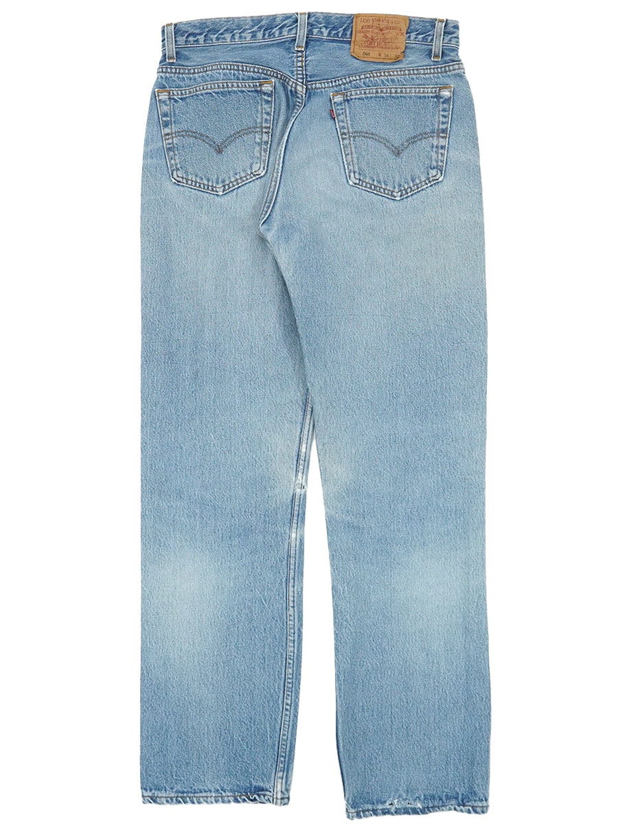 Levi's 501 USA製 W34 1992年製 デニムパンツ ジーンズ 90's Levi's 501 デニムパンツ 良色落ち 表記(34x32) USA製 | NEW ITEM