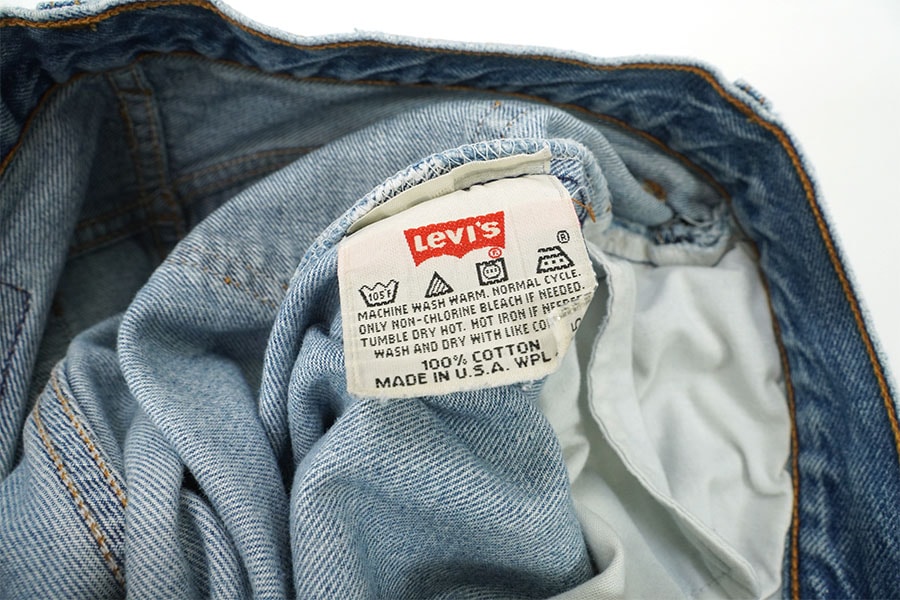 90's Levi's 501 デニムパンツ 良色落ち 表記(34x32) USA製 | NEW ITEM