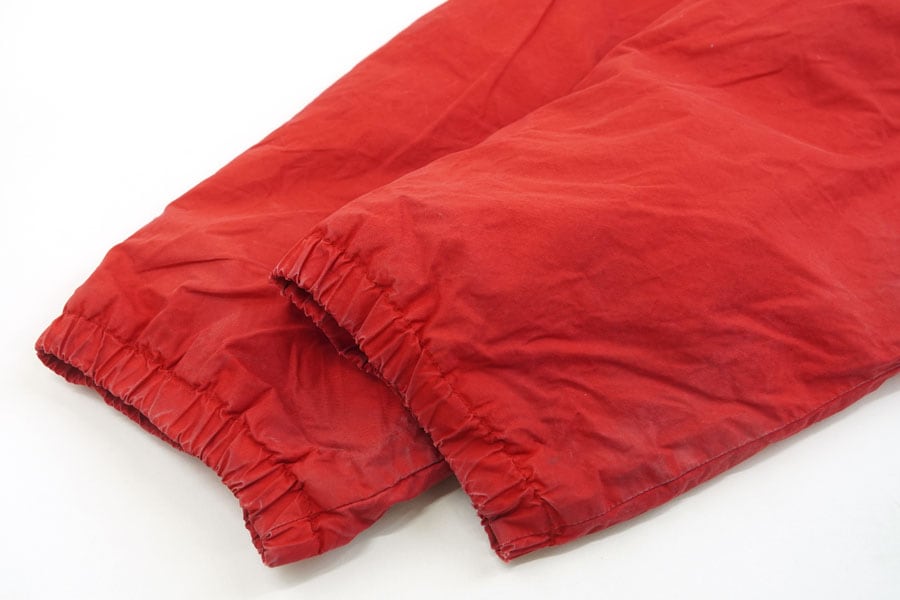 RALPH LAUREN 2 TONE ANORAK PARKA RED/WHITE (SIZE.X LARGE)