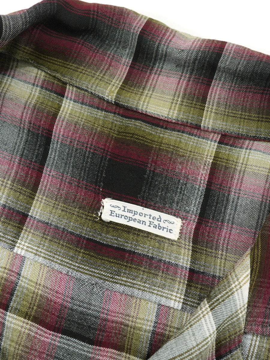 【希少古着】好配色極上TOWNCRAFTビンテージレーヨン スペシャル 希少古着】好配色極上TOWNCRAFTビンテージレーヨン スペシャル