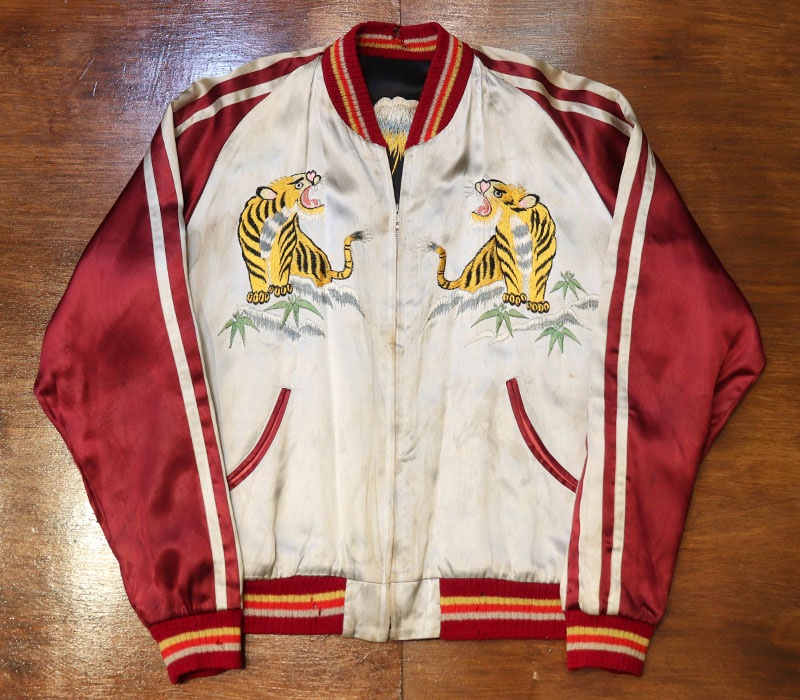 1950s SOUVENIR JACKET , Size M | NEW ITEM | | BerBerJin WebStore