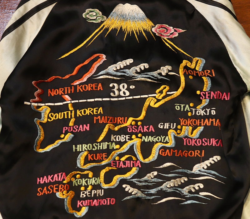 1950s SOUVENIR JACKET , Size M | NEW ITEM | | BerBerJin WebStore