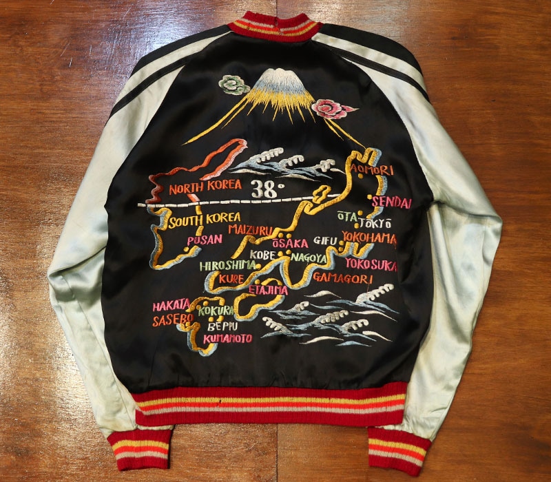 1950s SOUVENIR JACKET , Size M | NEW ITEM | | BerBerJin WebStore
