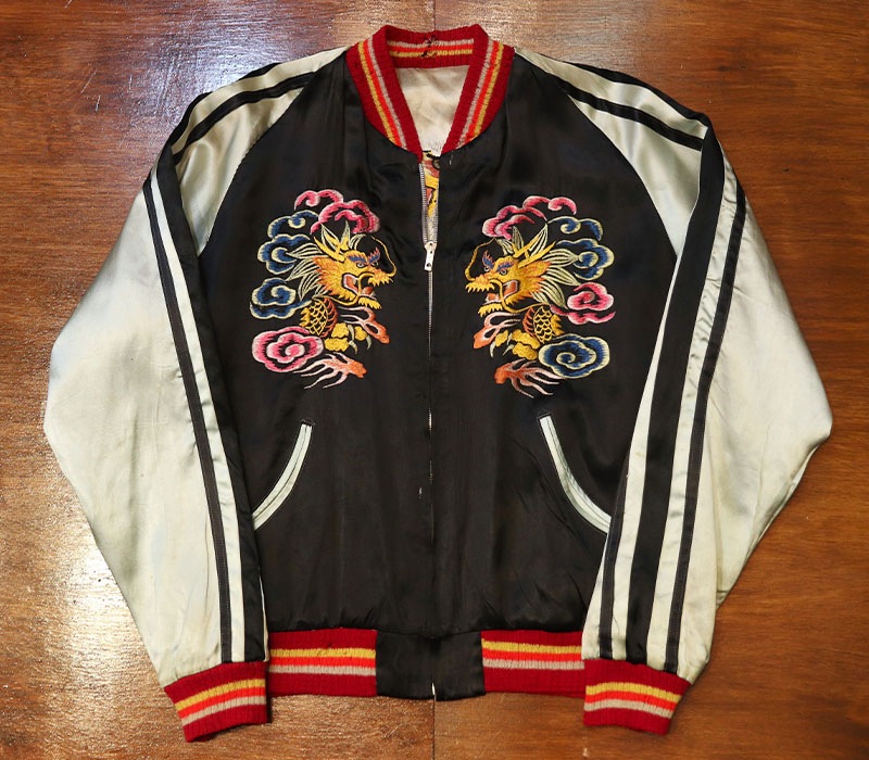 1950s SOUVENIR JACKET , Size M | NEW ITEM | | BerBerJin WebStore