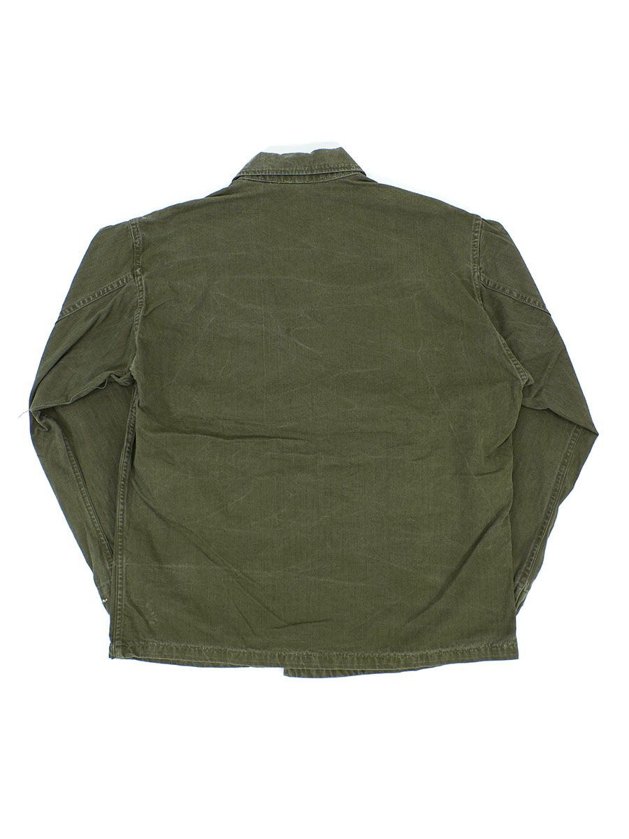 40's U.S.ARMY M-43 HBTジャケット 13スターボタン 表記(38R