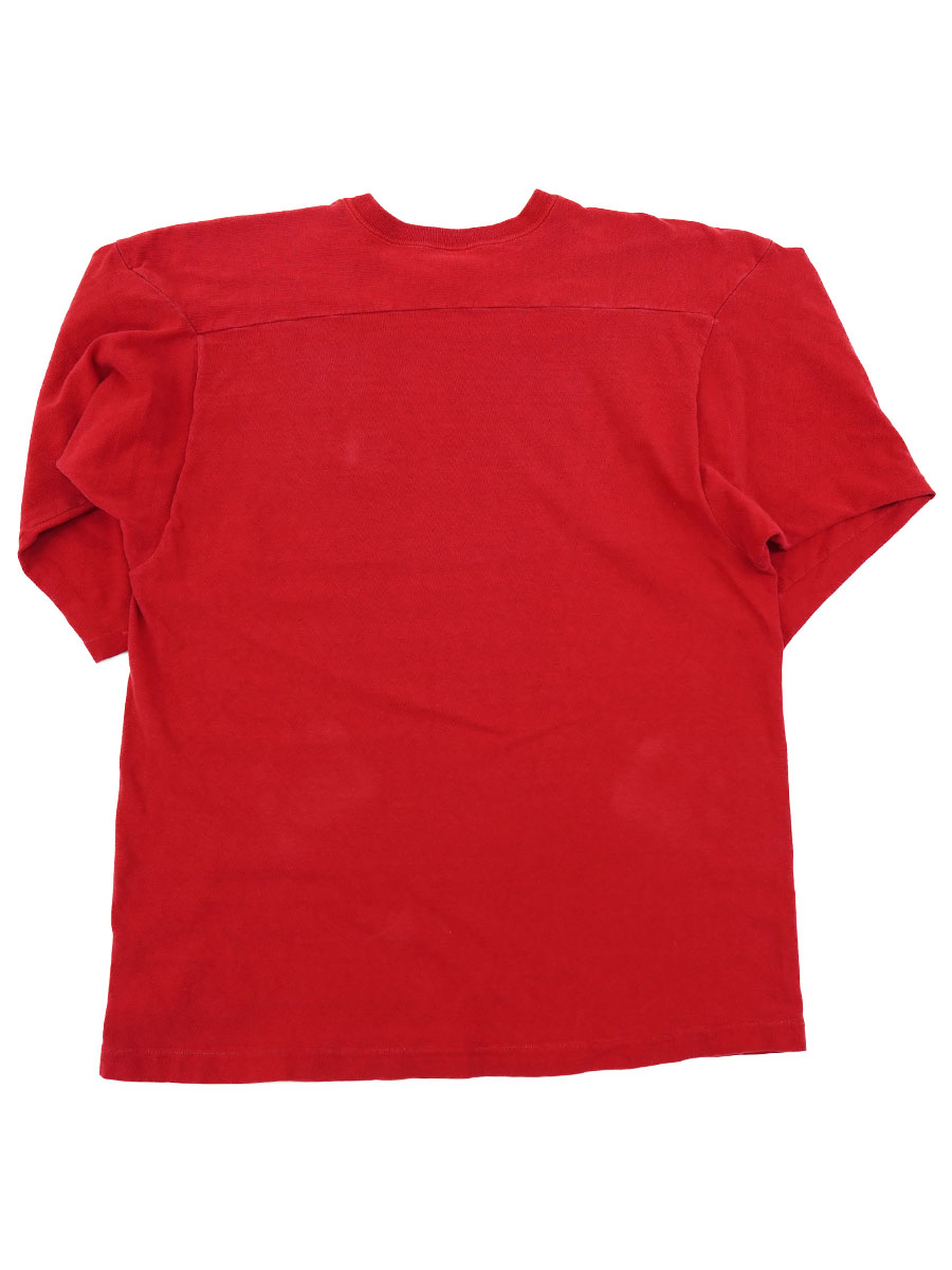 チャンピオンフットボールT　別注　コットン　バータグ　単 チャンピオンフットボールT 別注 コットン バータグ 単 チャンピオン