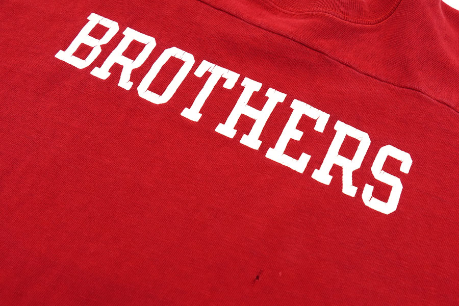 70's バータグ チャンピオン ''BROTHERS'' 100%コットン