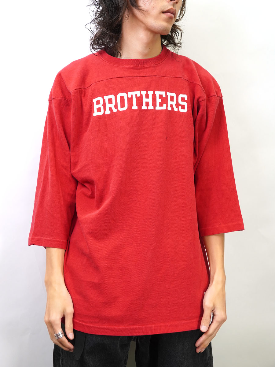 70's バータグ チャンピオン ''BROTHERS'' 100%コットン
