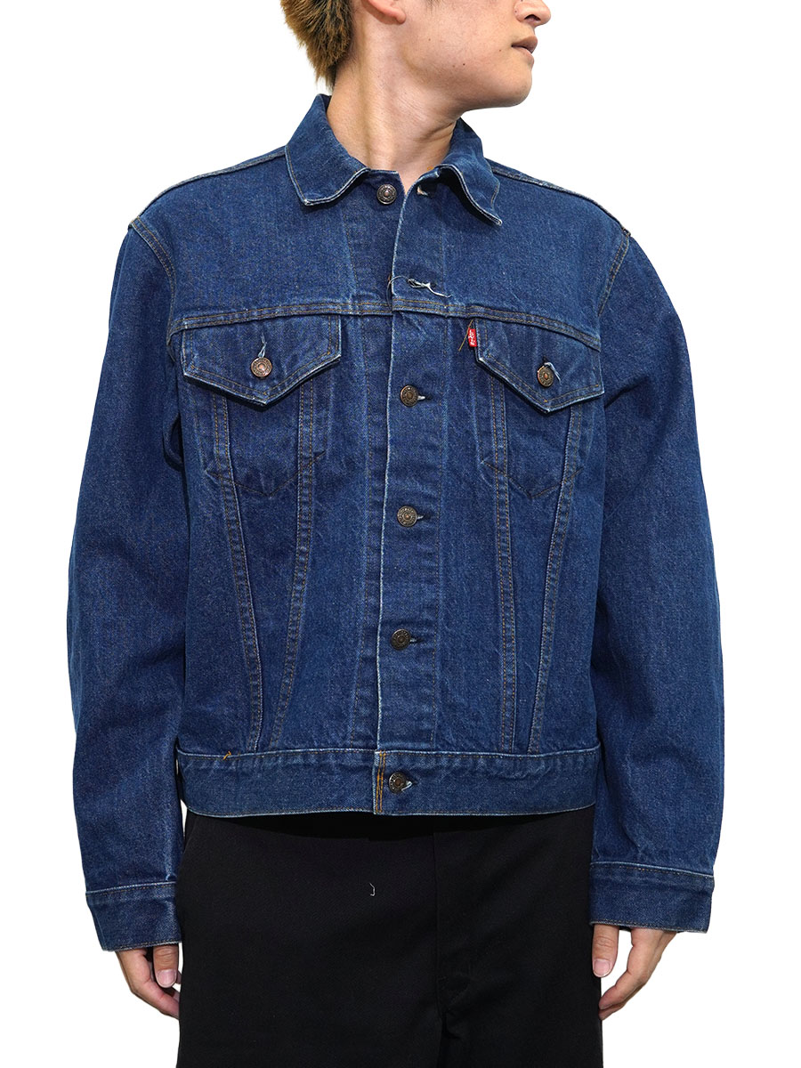 セール！Levi's 70505-0217 サイズ 44 / スモールe J22 70's Levi's 70505-0217 スモールe デニムジャケット 濃青 表記(44