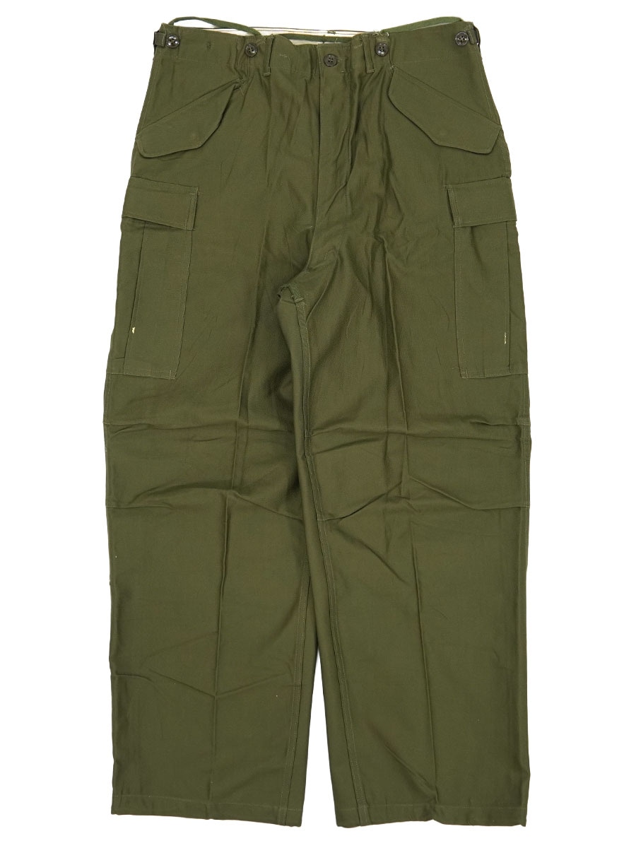 57 U.S.ARMY M-51 フィールドパンツ 表記(MEDIUM REGULAR) DEAD
