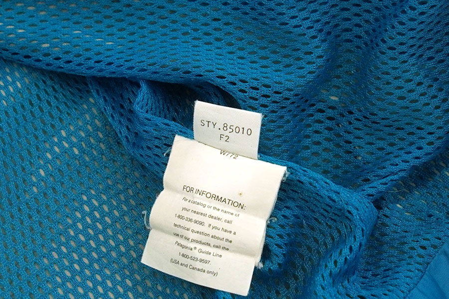 '92 PATAGONIA GUIDE SHELL GRANITE (SIZE.LARGE)