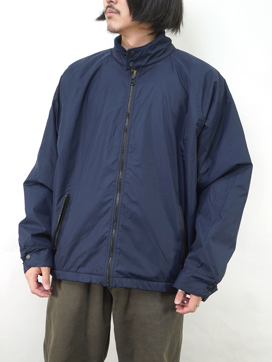 ポロ ラルフ メンズ ナイロンジャケット（裏地フリース） SPサイズ ネイビー ポロ ラルフ メンズ ナイロンジャケット（裏地フリース） SPサイズ