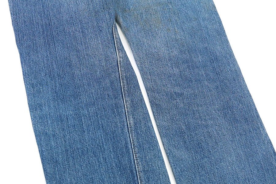 70's LEVI'S 501 66前期 デニムパンツ 良色落ち 表記(W35 L34