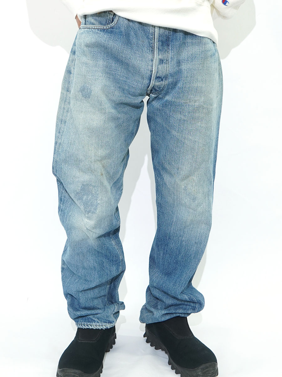 70's LEVI'S 501 66前期 デニムパンツ 良色落ち 表記(W35 L34