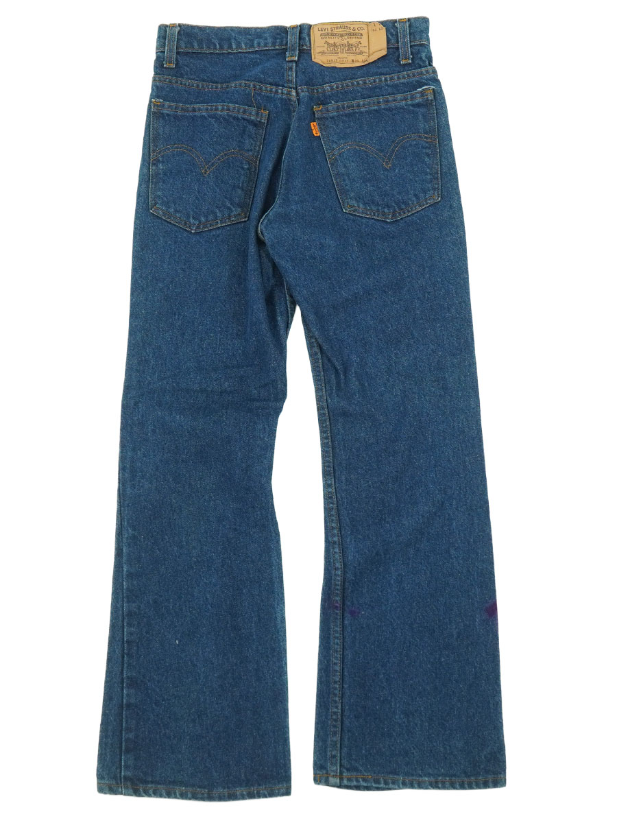 80'S LEVI'S 20517-0217 SADDLEMAN JEANS (SIZE.W29 L29) MADE IN USA