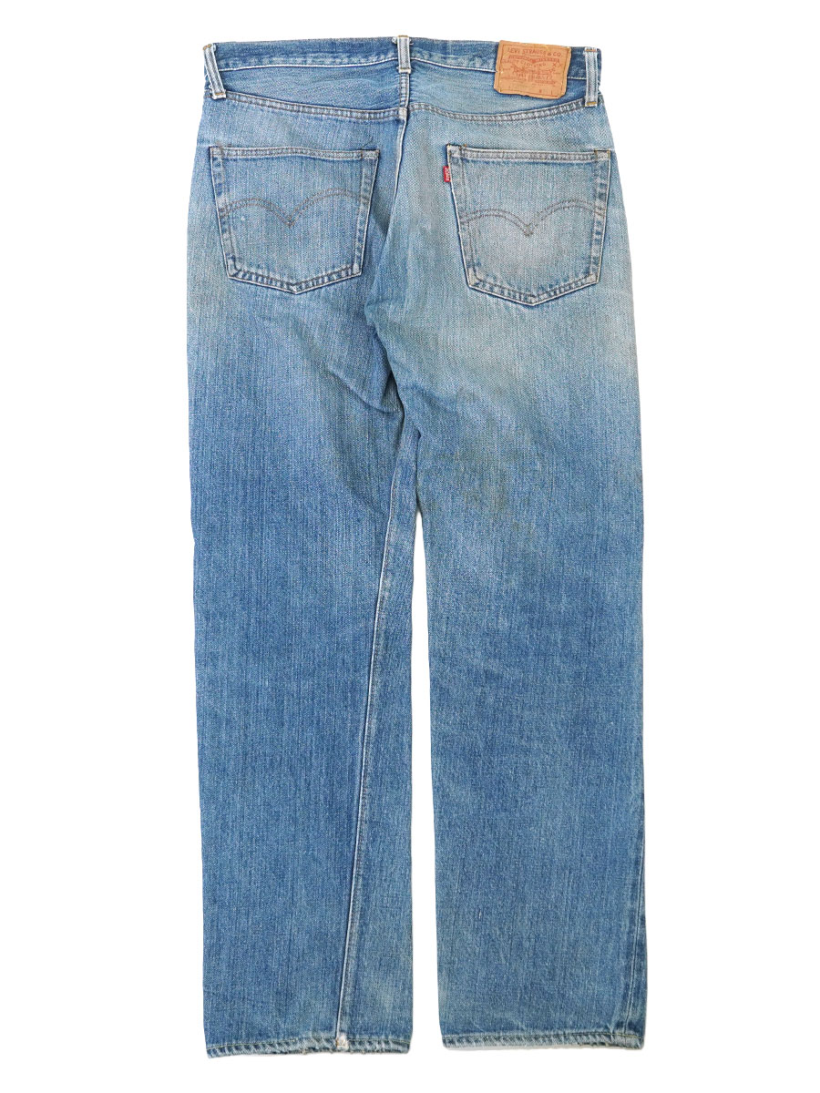 70's LEVI'S 501 66前期 デニムパンツ 良色落ち 表記(W35 L34