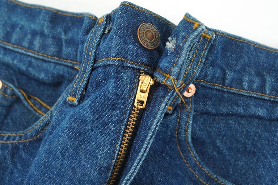 80'S LEVI'S 20517-0217 SADDLEMAN JEANS (SIZE.W29 L29) MADE IN USA