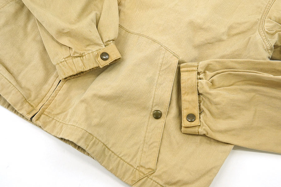 80's 黒タグ エディーバウアー コットン スウィングトップ ベージュ